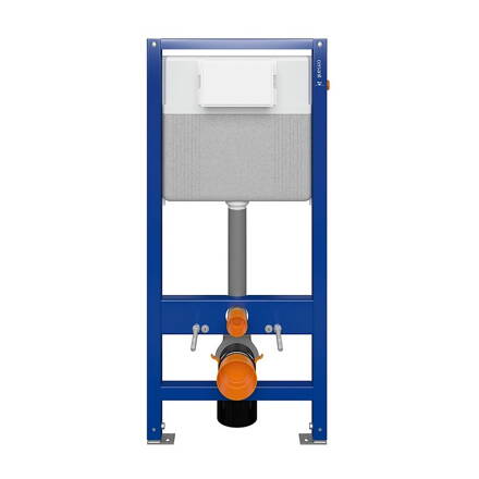 Cersanit NÁDRŽ AQUA 42 L PODOMIETKOVÁ PRE ZÁVESNÉ WC S97-062