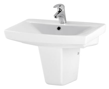 Cersanit CARINA UMÝVADLO NÁBYTKOVÉ 60 cm, keramické K31-006 Cersanit CARINA UMÝVADLO NÁBYTKOVÉ 60 cm, keramické K31-006