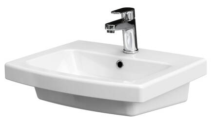 Cersanit EASY UMÝVADLO NÁBYTKOVÉ 50 cm, keramické K102-012 Cersanit EASY UMÝVADLO NÁBYTKOVÉ 50 cm, keramické K102-012