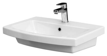 Cersanit EASY UMÝVADLO NÁBYTKOVÉ 60 cm, keramické K102-014 Cersanit EASY UMÝVADLO NÁBYTKOVÉ 60 cm, keramické K102-014