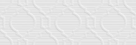Cifre Ceramica GLACIAR CROWN WHITE MAT REKT. 30x90 obklad