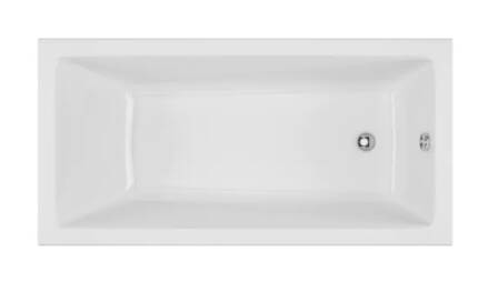 Excellent WAVE SLIM VAŇA OBDĹŽNIKOVÁ, 179,5x79,5 biela akrylátová WAEX.WAV18WHS
