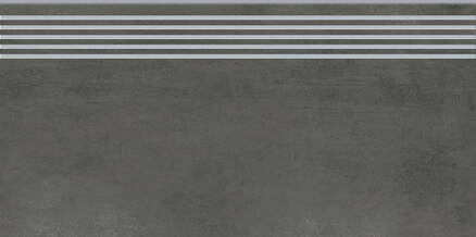 Opoczno GRAVA GRAPHITE ROVNÁ GRES 29,8X59,8 schodovka OD662-069