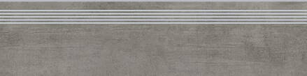 Opoczno GRAVA GREY ROVNÁ GRES 29,8X119,8 schodovka OD662-089