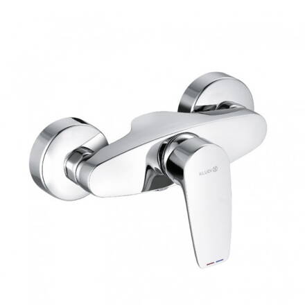 Kludi PURE&SOLID BATÉRIA SPRCHOVÁ JEDNOPÁKOVÁ DN 15 chróm 348410575