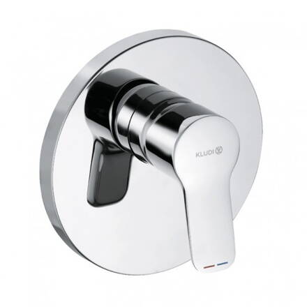 Kludi PURE&EASY PODOMIETKOVÁ JEDNOPÁKOVÁ BATÉRIA SPRCHOVÁ vrchný diel chróm 374200565