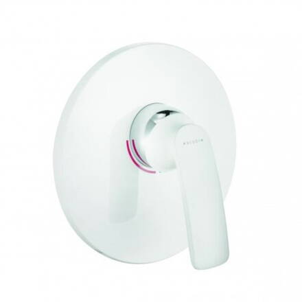 Kludi BALANCE WHITE BATÉRIA SPRCHOVÁ PODOMIETKOVÁ JEDNOPÁKOVÁ biela/chróm 526559175