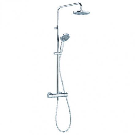 Kludi A-QA THERMOSTAT DUAL SHOWER-SYSTEM DN 15 chróm 6609505-00
