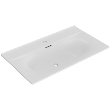 LaVita KOLORADO UMÝVADLO NÁBYTKOVÉ 80 cm, keramické