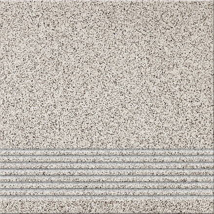 Opoczno MILTON GREY ROVNÁ GRES 29,7X29,7 schodovka OP069-012-1