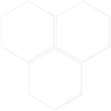 Navarti CIMA HEXAGON BLANCO MAT 13x15 dlažba