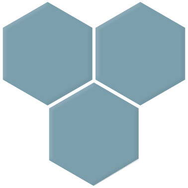 Navarti CIMA HEXAGON NAVY MAT 13x15 dlažba
