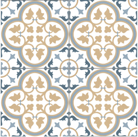 New Way HAMPTON BEIGE 45x45 patchwork dlažba