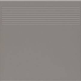 Paradyz BAZO GRYS GRES MONOKOLOR MAT. 30X30 schodovka
