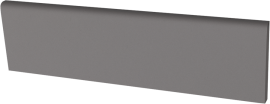 Paradyz BAZO NERO MONOKOLOR MAT. 9X30 sokel