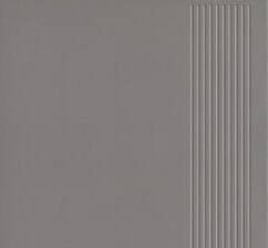Paradyz BAZO NERO GRES MONOKOLOR MAT. 30X30 schodovka