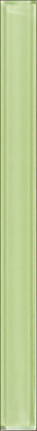 Cersanit ARTIGA GREEN BORDER GLASS 3X40 lištela OD032-073