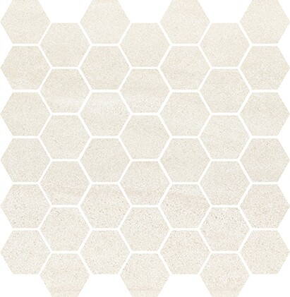 Cersanit BANTU CREAM HEKSAGON SMALL LESK 29X29,7 mozaika WD598-003