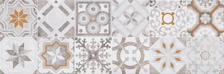 Cersanit CONCRETE STYLE PATCHWORK 20X60 dekor WD475-009