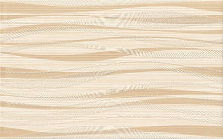 Cersanit TANAKA CREAM GEO 25X40 dekor  WD798-009