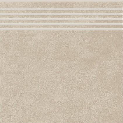 Opoczno ARES BEIGE 29,8X29,8 schodovka OD708-034