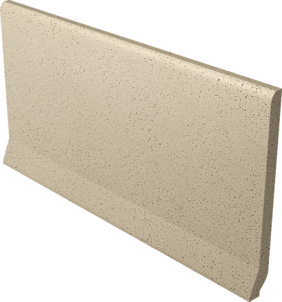 Paradyz BAZO BEIGE WYWINIETY OSTRY SOL-PIEPRZ MAT. 10X19,8 sokel