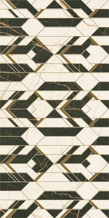 Classica FANCY WHITE INSERTO LESK 30X60 dekor