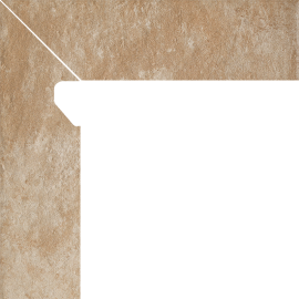 Paradyz ILARIO BEIGE 2 EL.-ĽAVÝ 8,1X30 sokel