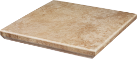 Paradyz ILARIO BEIGE ROHOVÁ S NOSOM 33X33 schodovka