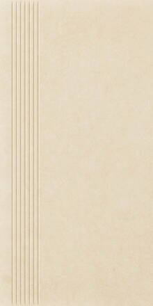Paradyz INTERO BEIGE PRASOWANA MAT. 29,8X59,8 schodovka