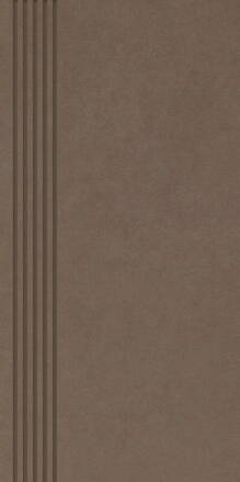 Paradyz INTERO BROWN NACINANA MAT. 29,8X59,8 schodovka