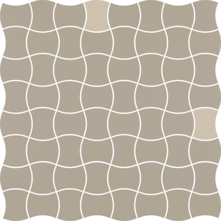 Paradyz MODERNIZM GRYS MOZAIKA PRASOWANA K.3,6X4,4 30,86X30,86 mozaika