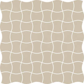 Paradyz MODERNIZM BIANCO MOZAIKA PRASOWANA K.3,6X4,4 30,86X30,86 mozaika