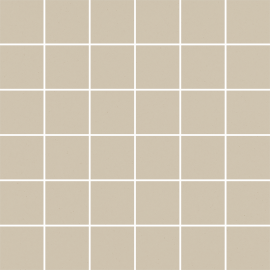 Paradyz MODERNIZM BIANCO MOZAIKA CIETA K.4,8X4,8 29,8X29,8 mozaika