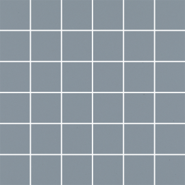 Paradyz MODERNIZM BLUE MOZAIKA CIETA K.4,8X4,8 29,8X29,8 mozaika
