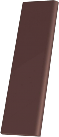 Paradyz NATURAL BROWN 8,1X30 sokel