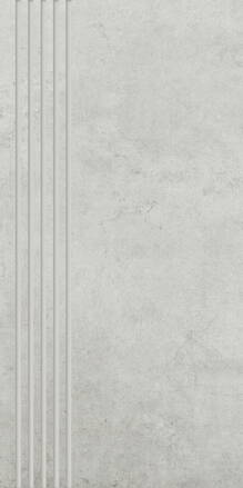 Paradyz SCRATCH BIANCO NACINANA MAT. 29,8X59,8 schodovka