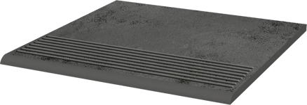 Paradyz SEMIR GRAFIT 30X30 schodovka