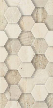 Classica SUNLIGHT STONE BEIGE DEKOR GEOMETRYK 30X60 obklad