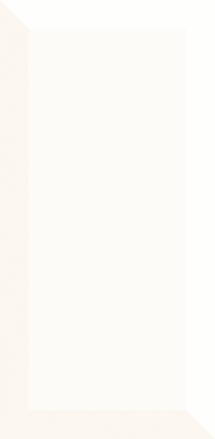 Paradyz TAMOE BIANCO KAFEL 9,8X19,8 obklad