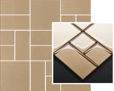 Paradyz Univerzálna MOZAIKA SKLENENÁ PARADYZ GOLD MIX 29,8X29,8 mozaika