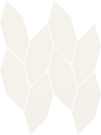 Paradyz Univerzálna MOZAIKA BIANCO PARADYZ TORTON 22,3X29,8 mozaika