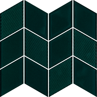 Paradyz Univerzálna MOZAIKA SKLENENÁ VERDE PARADYZ GARDEN 20,5X23,8 mozaika