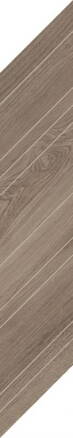 Paradyz WILDLAND NATURALE (TWILIGHT) DEKOR CHEVRON PRAVÝ 14,8X88,8 dekor