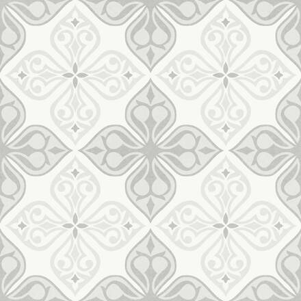 Opoczno PATCHWORK FLORES WHITE PATTERN GRES 29,8X29,8 dlažba OP867-003-1
