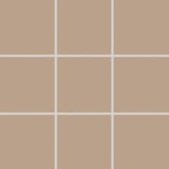 Rako Object COLOR TWO RAL 0607020 SVETLO BÉŽOVO-HNEDÁ MAT 10x10 dlažba GAA0K311