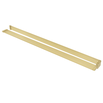 Rea EVO POLIČKA/DRŽIAK NA UTERÁKY PRE SPRCHOVÚ STENU, zlatá matná REA-46000 Rea EVO POLIČKA/DRŽIAK NA UTERÁKY PRE SPRCHOVÚ STENU, zlatá matná REA-46000