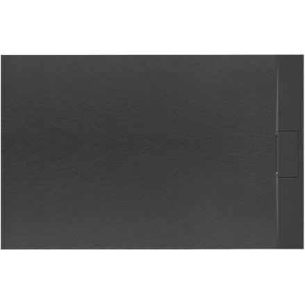 Rea BAZALT BLACK OBDĹŽNIKOVÁ SPRCHOVÁ VANIČKA 80x100, čierna REA-K3304 Rea BAZALT BLACK OBDĹŽNIKOVÁ SPRCHOVÁ VANIČKA 80x100, čierna REA-K3304