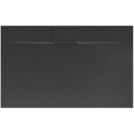 Rea BAZALT LONG BLACK OBDĹŽNIKOVÁ SPRCHOVÁ VANIČKA 80x100, čierna REA-K3323 Rea BAZALT LONG BLACK OBDĹŽNIKOVÁ SPRCHOVÁ VANIČKA 80x100, čierna REA-K3323