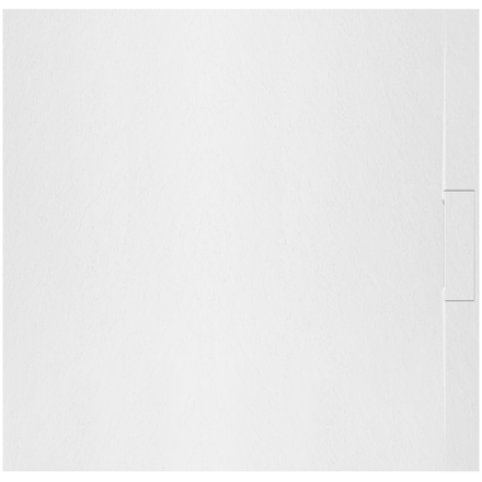 Rea BAZALT WHITE ŠTVORCOVÁ SPRCHOVÁ VANIČKA 90x90, biela REA-K3303